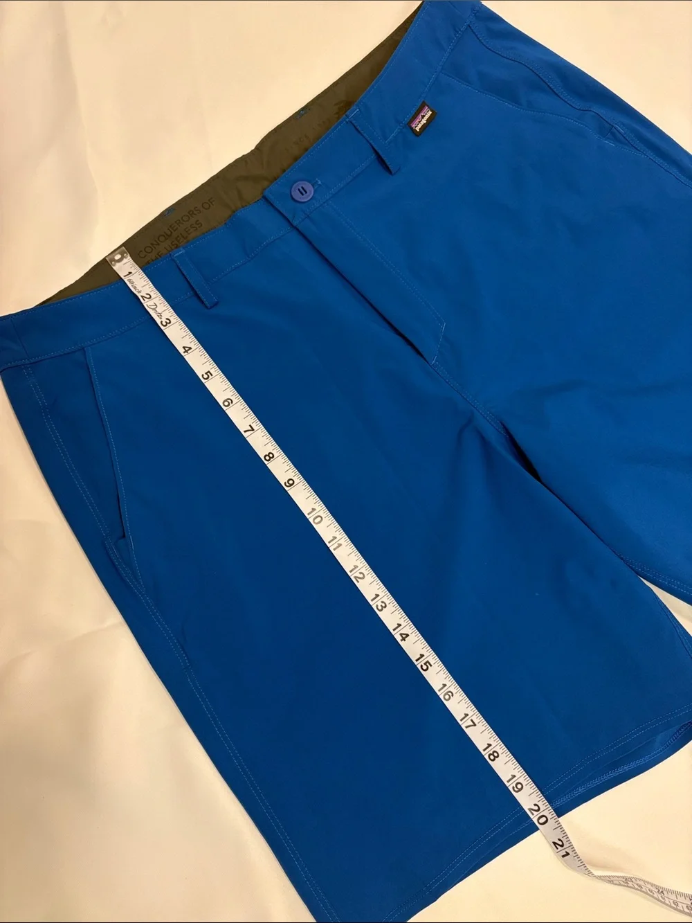 PATAGONIA MENS HYDROPEAK HYBRID WALK SHORTS!